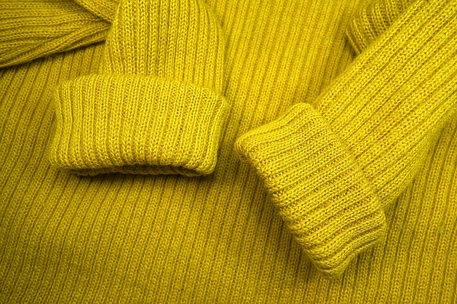 pletený svetr
