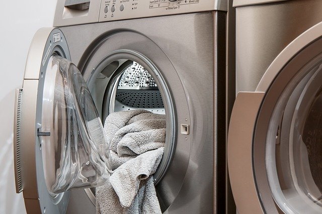 automatická pračka, prádlo