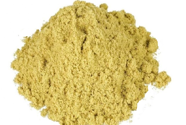 vysypaný kratom