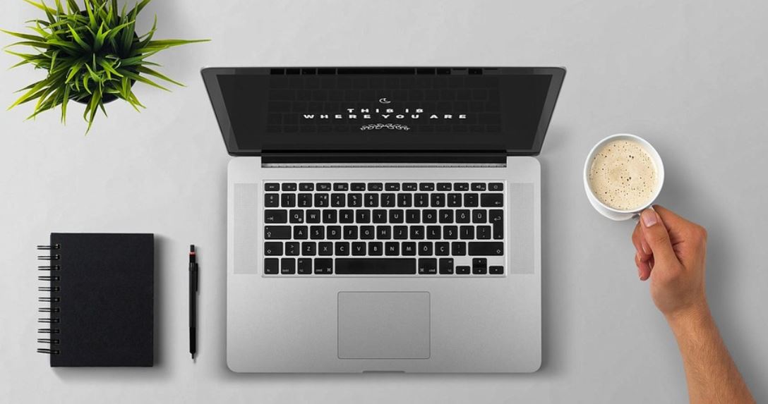 notebook a kafe