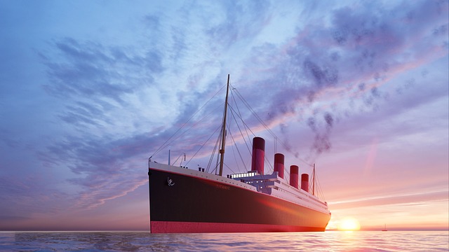 parník Titanic
